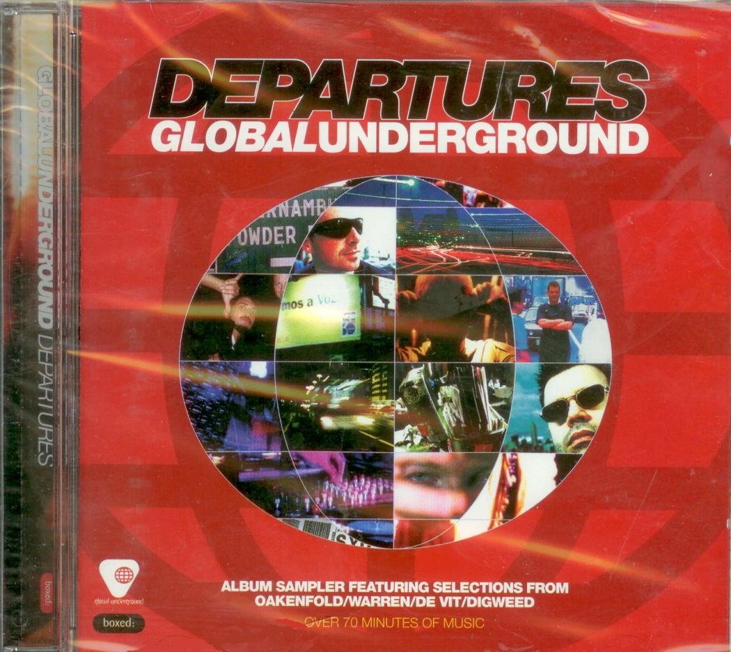 Global Underground Sampler - Arrivals Dance & Electronic