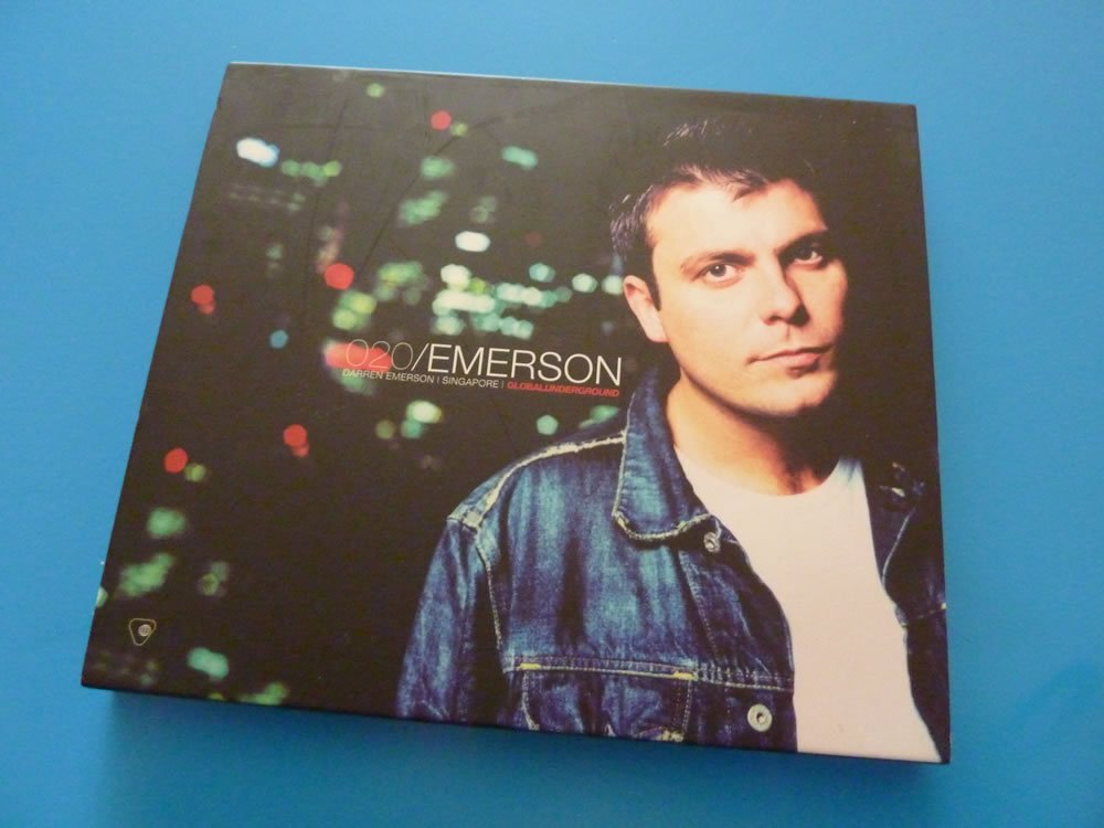 Global Underground Vol. 20 - Darren Emerson in Singapore Dance & Electronic