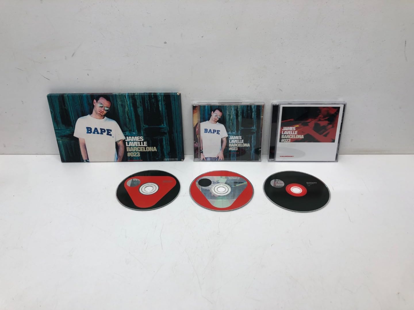 James Lavelle/Barcelona/Lim. Pop