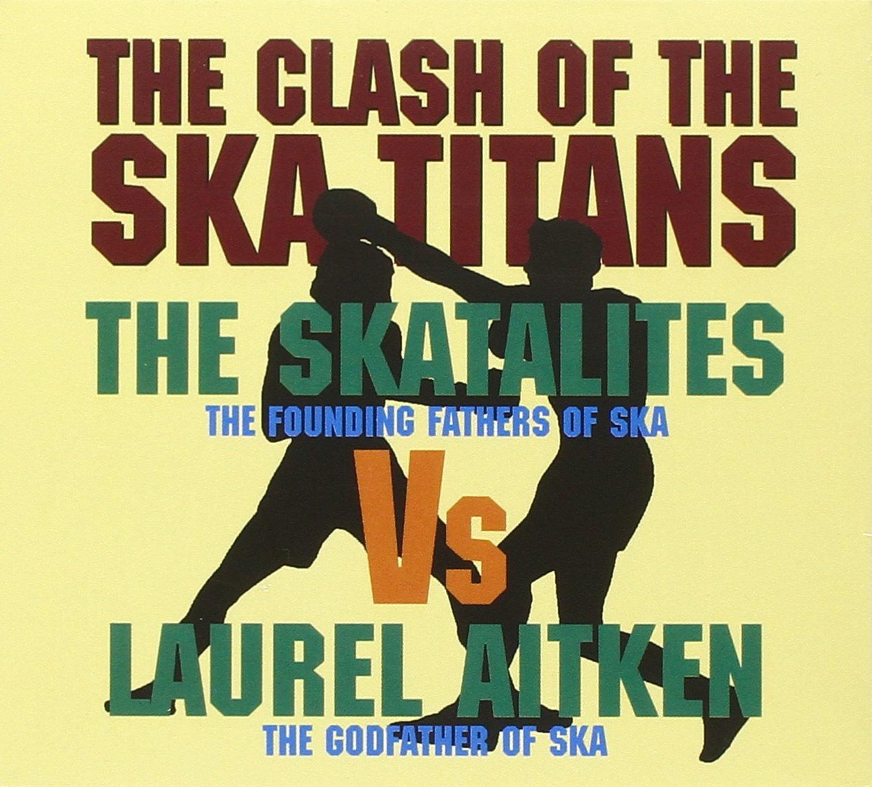 The Clash of the Ska Titans Reggae