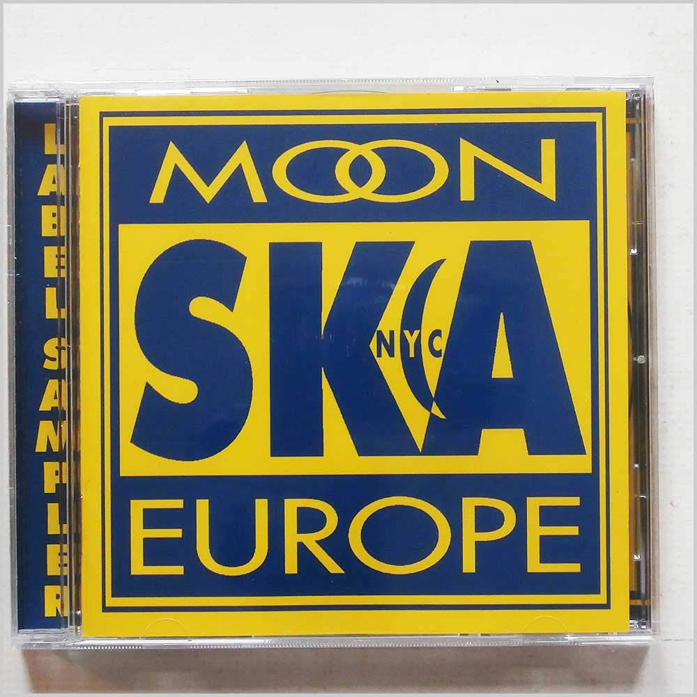 Product Image: Moon Ska Europe Sampler