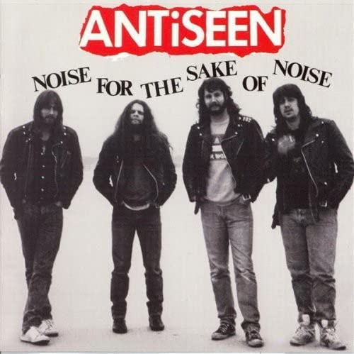 for The Sake of Noise cd