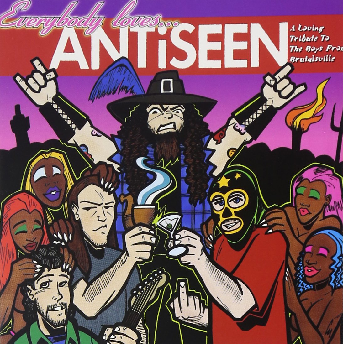 Everybody Loves Antiseen Alternative & Indie