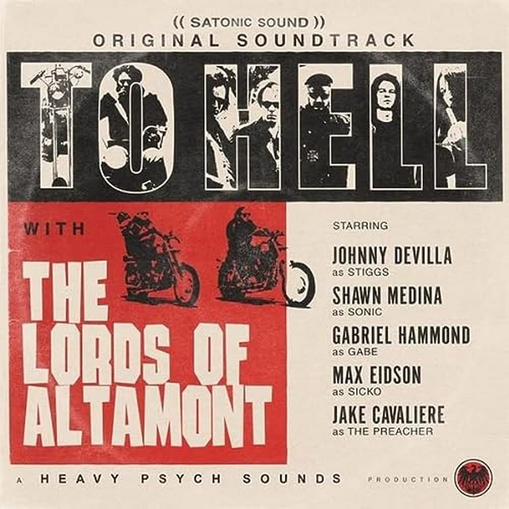 to Hell with The Lords cd