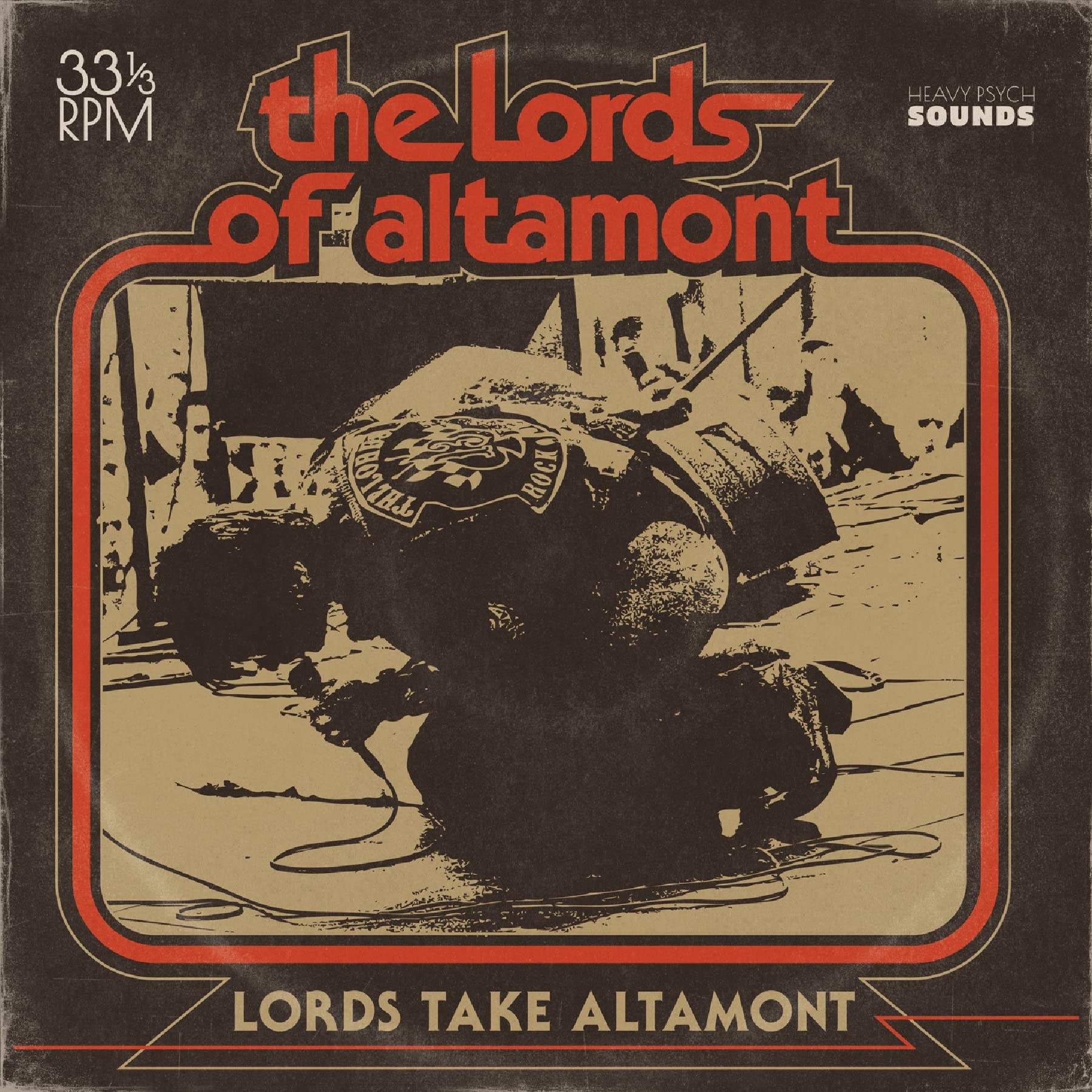 The Lords Take Altamont cd