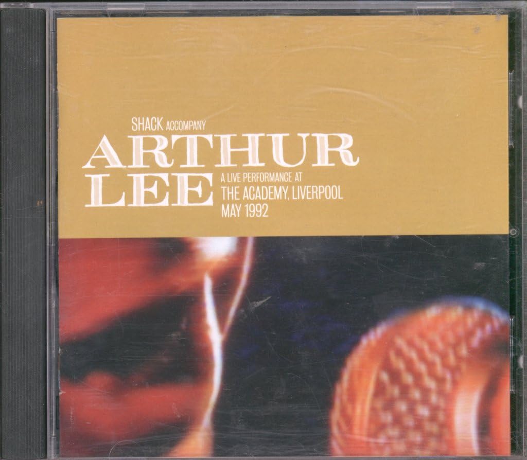 Arthur Lee Accompanied By Shack - Live In Liverpool 1992 Rock