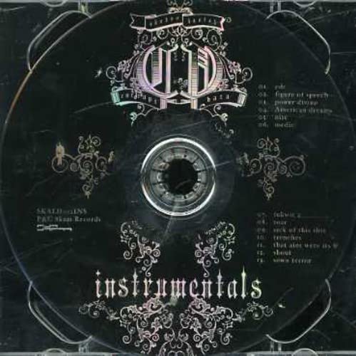 Instrumentals (Valley of The S cd