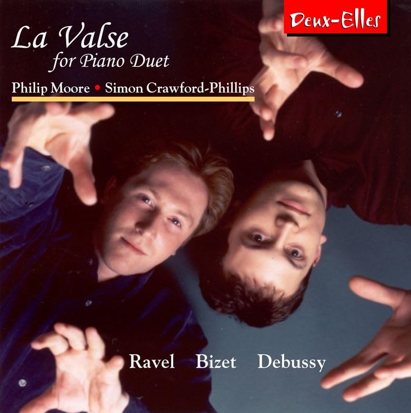 La Valse for Piano Duet Classical