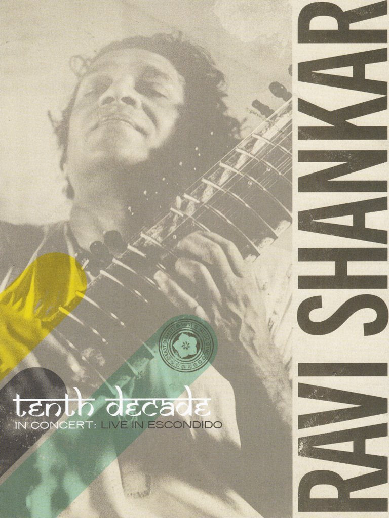 Ravi Shankar - Tenth decade in concert - Live in Escondido Films