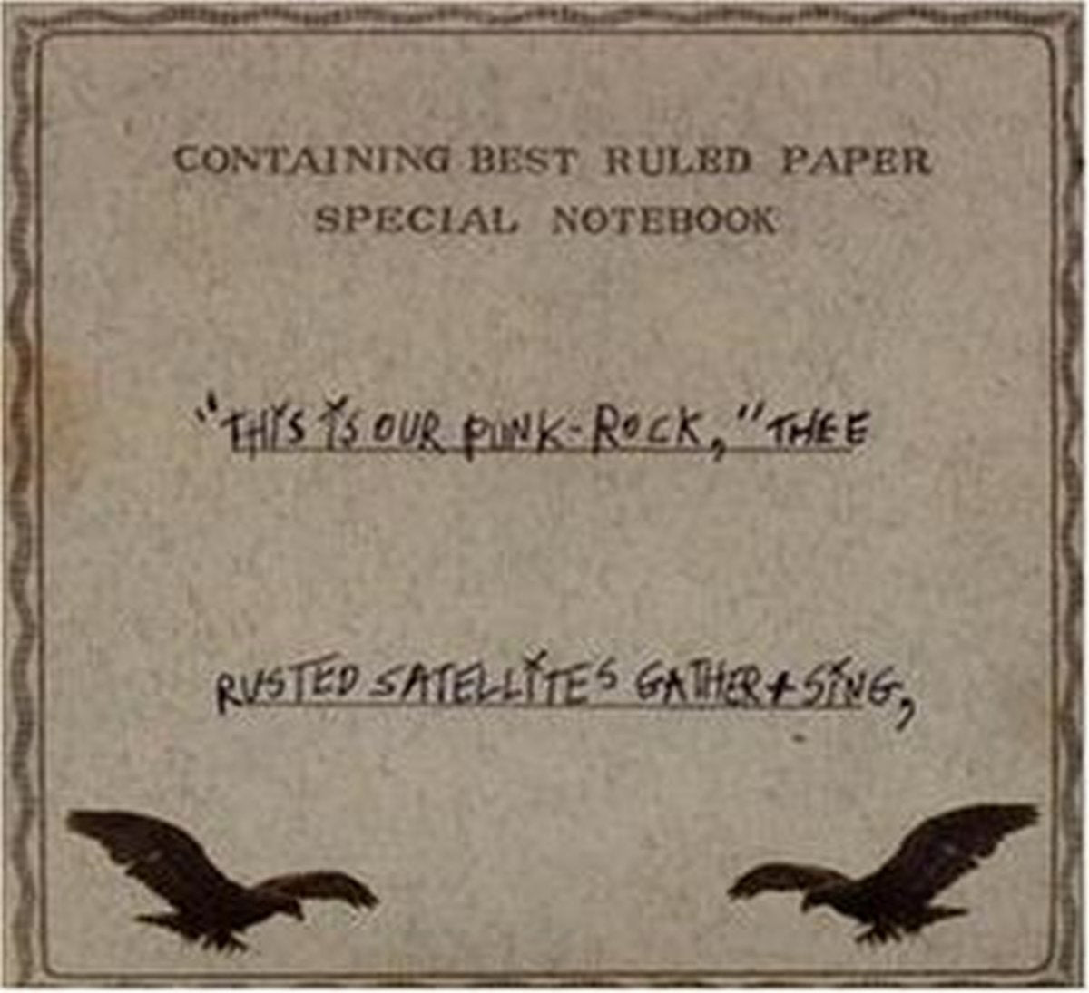 This Is Our Punk-Rock,Thee Rusted Alternative & Indie