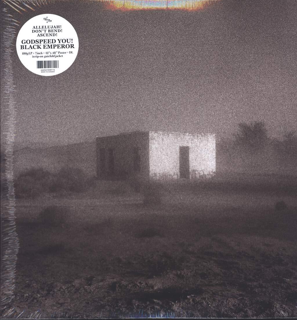 'Allelujah! Don'T Bend! Ascend! (Lp+7") Alternative & Indie