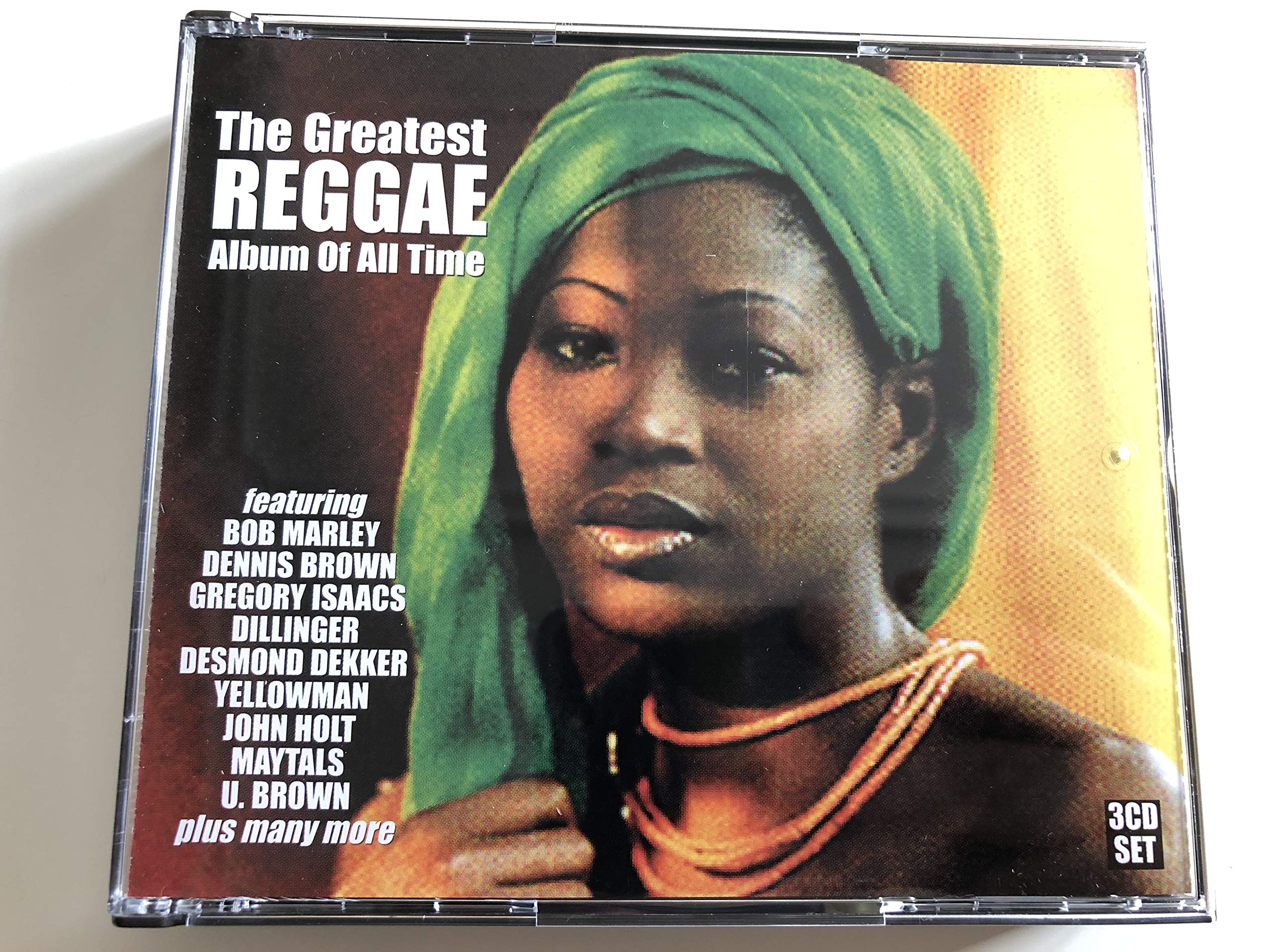 Greatest Reggae Album Of All Time(3 Reggae
