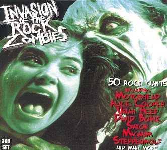 Invasion of the Rock Zombies Alternative & Indie
