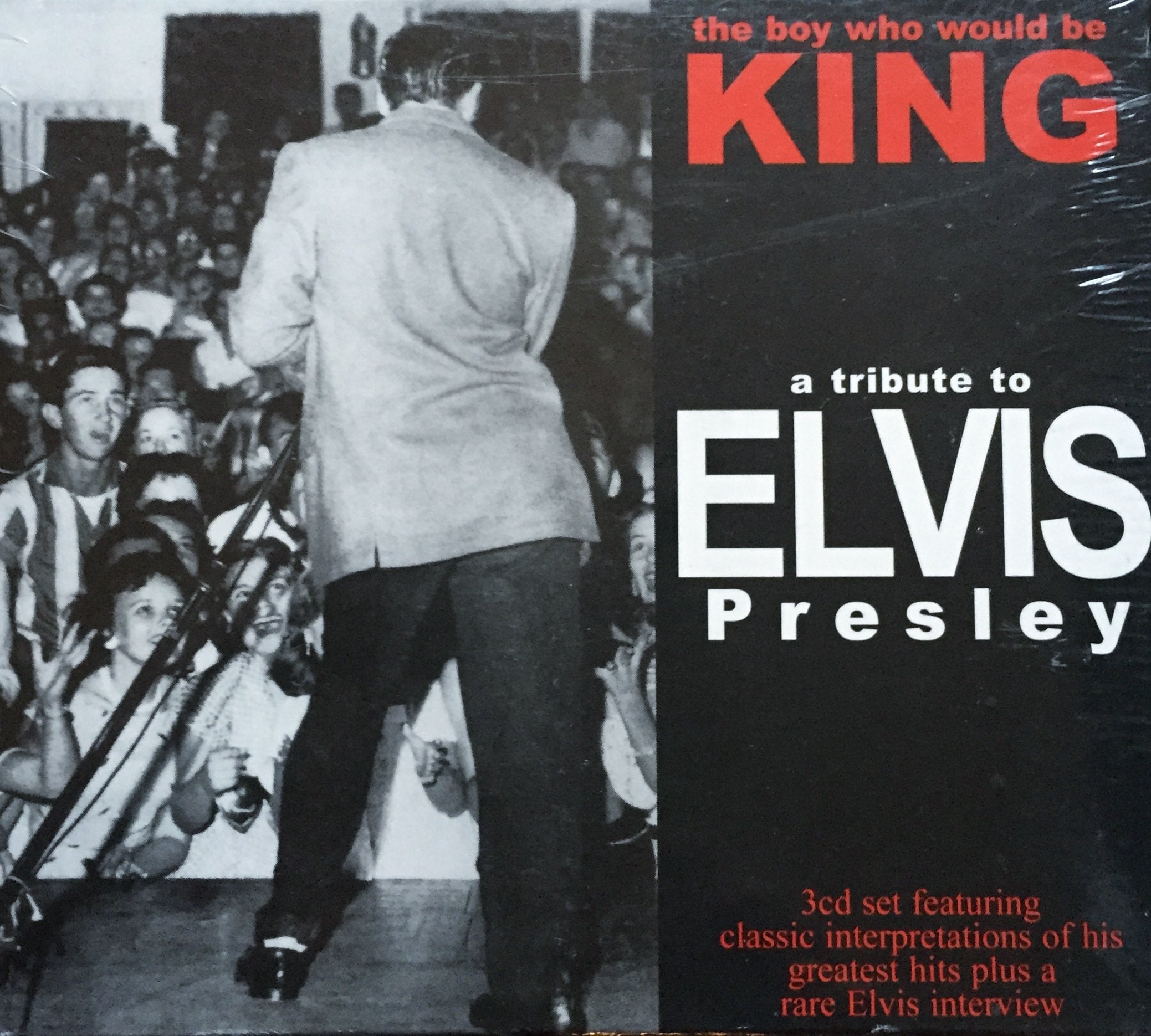 Tribute to Elvis Presley-Boy W Alternative & Indie
