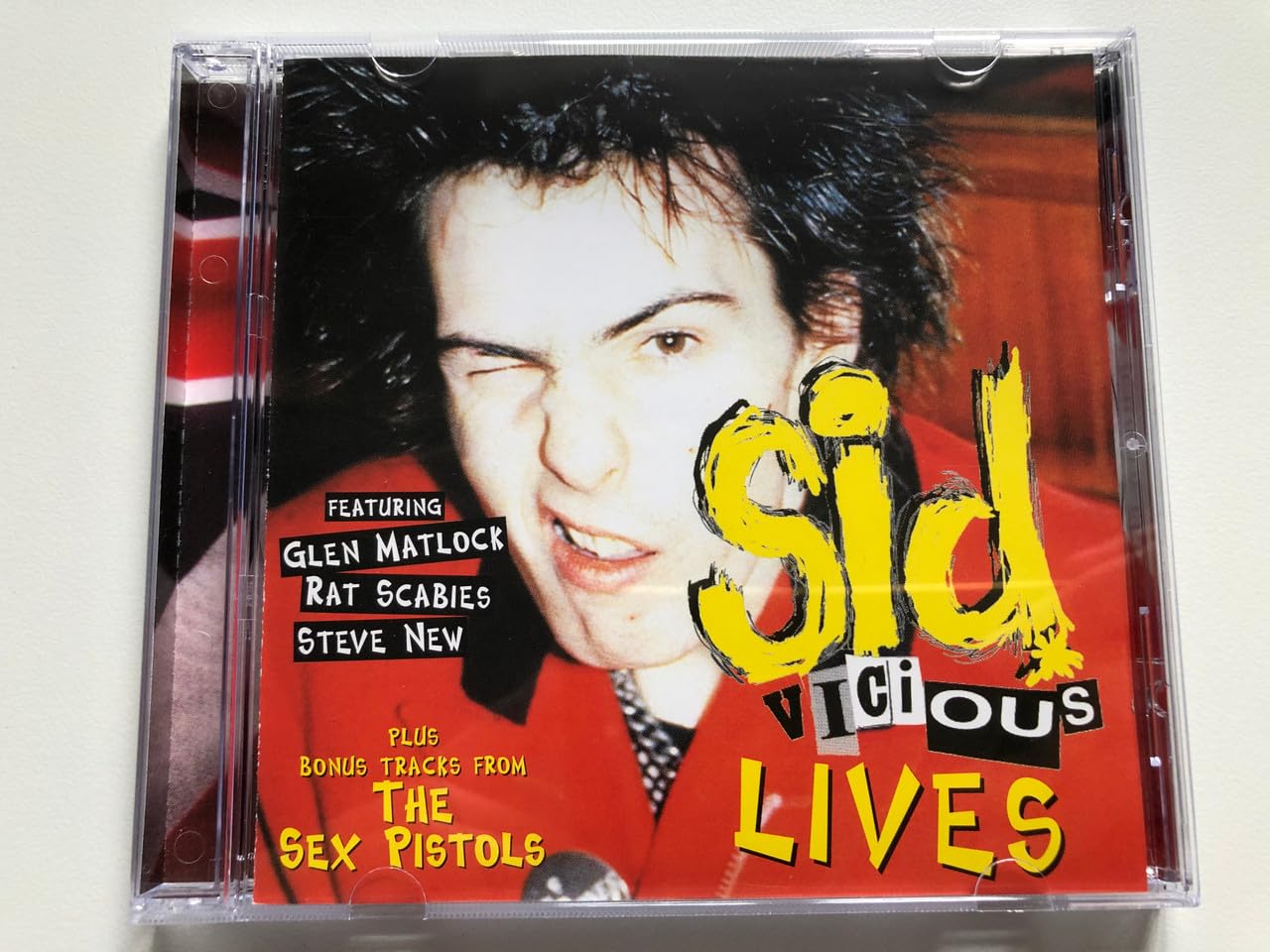 Sid Vicious Lives Alternative & Indie