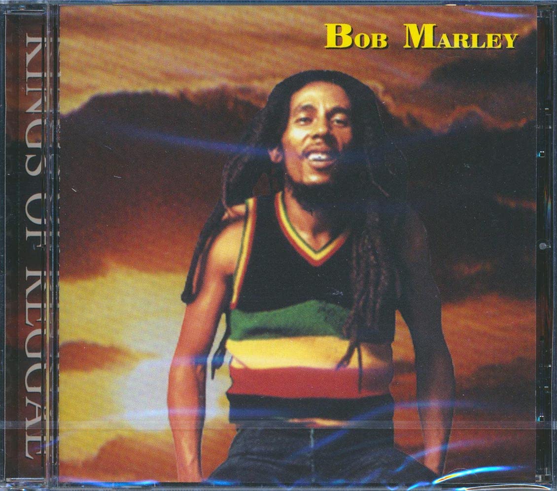 Bob Marley. Kings of Reggae Reggae
