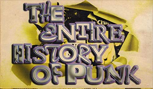 Entire History of Punk Alternative & Indie