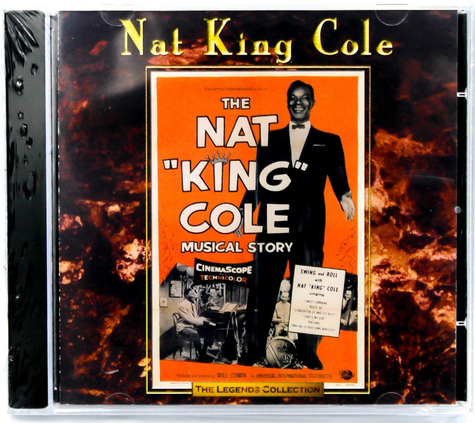 Nat King Cole The Legends Collection Nat King Cole CD Music