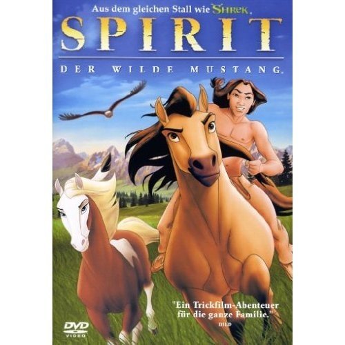 Spirit-d Wilde Mu Dvd Rental Films