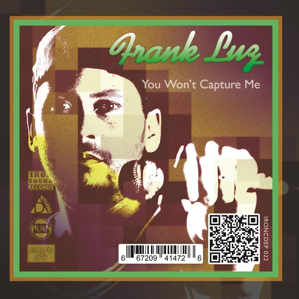 Frank Luz & Alien Dread - You Won't Capture Me Music for Children