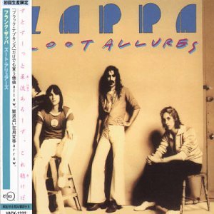Zoot Allures/Japan Edition cd
