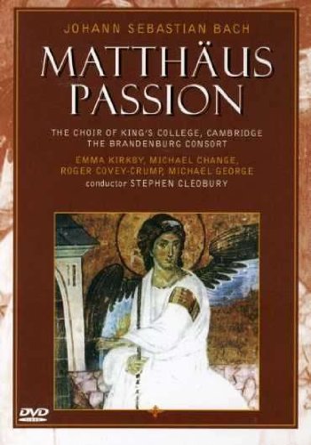 J.S. Bach: Matthäus Passion dvd