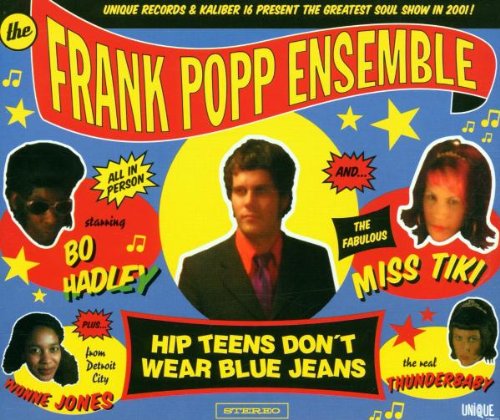 Hip Teens Don'T Wear Blue Jeans Pop