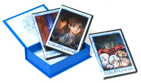 Escaflowne - The Movie (Ultimate Edition 3-Disc Set) dvd