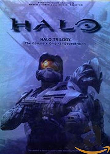Halo Trilogy The Complete Original soundtracks cd