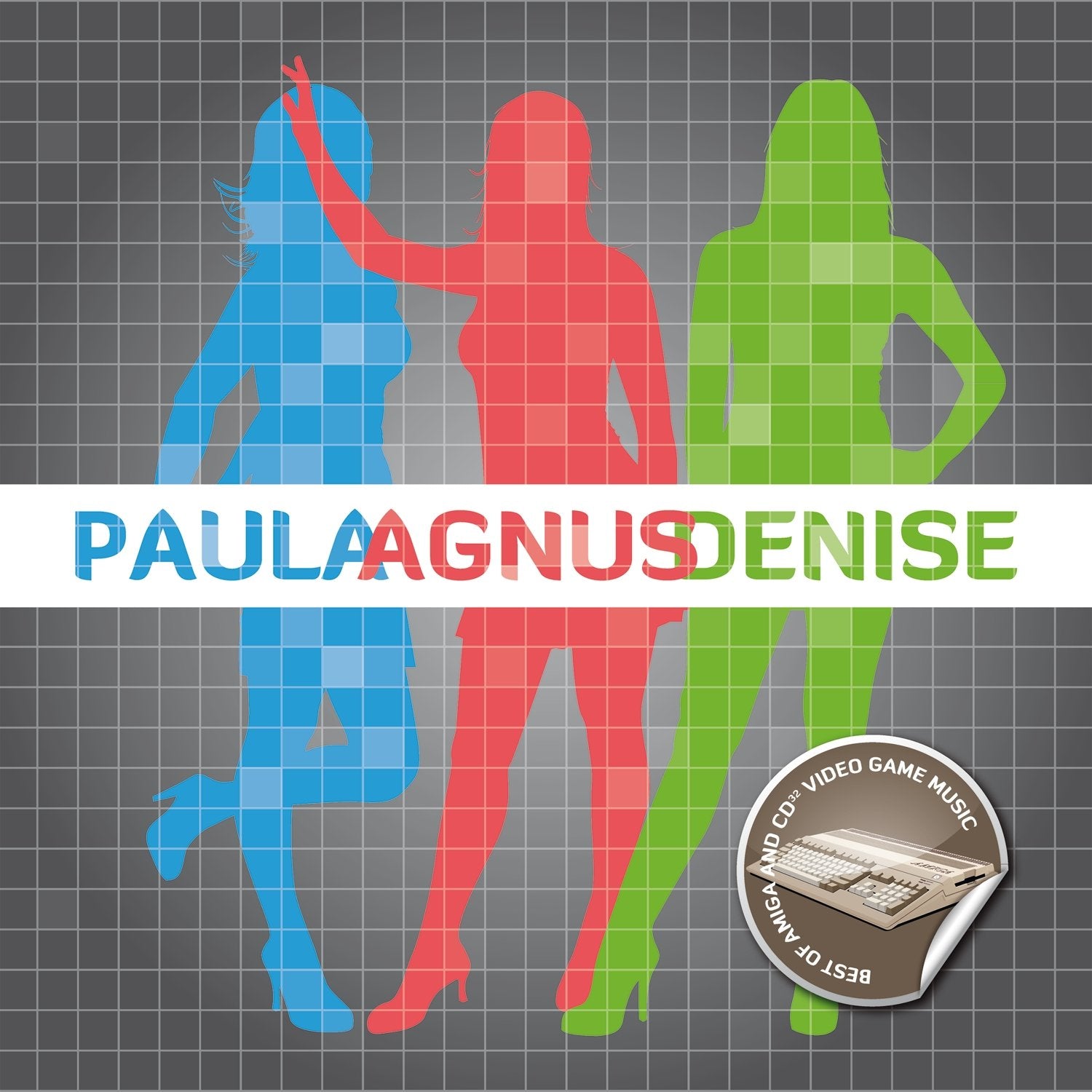 Paula Agnus Denise: Best of Amiga & Cd32 Video cd