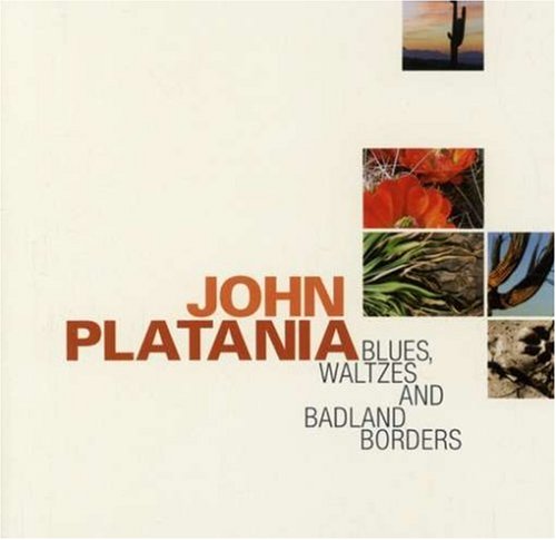 Blues Waltzes & Badland Borders cd