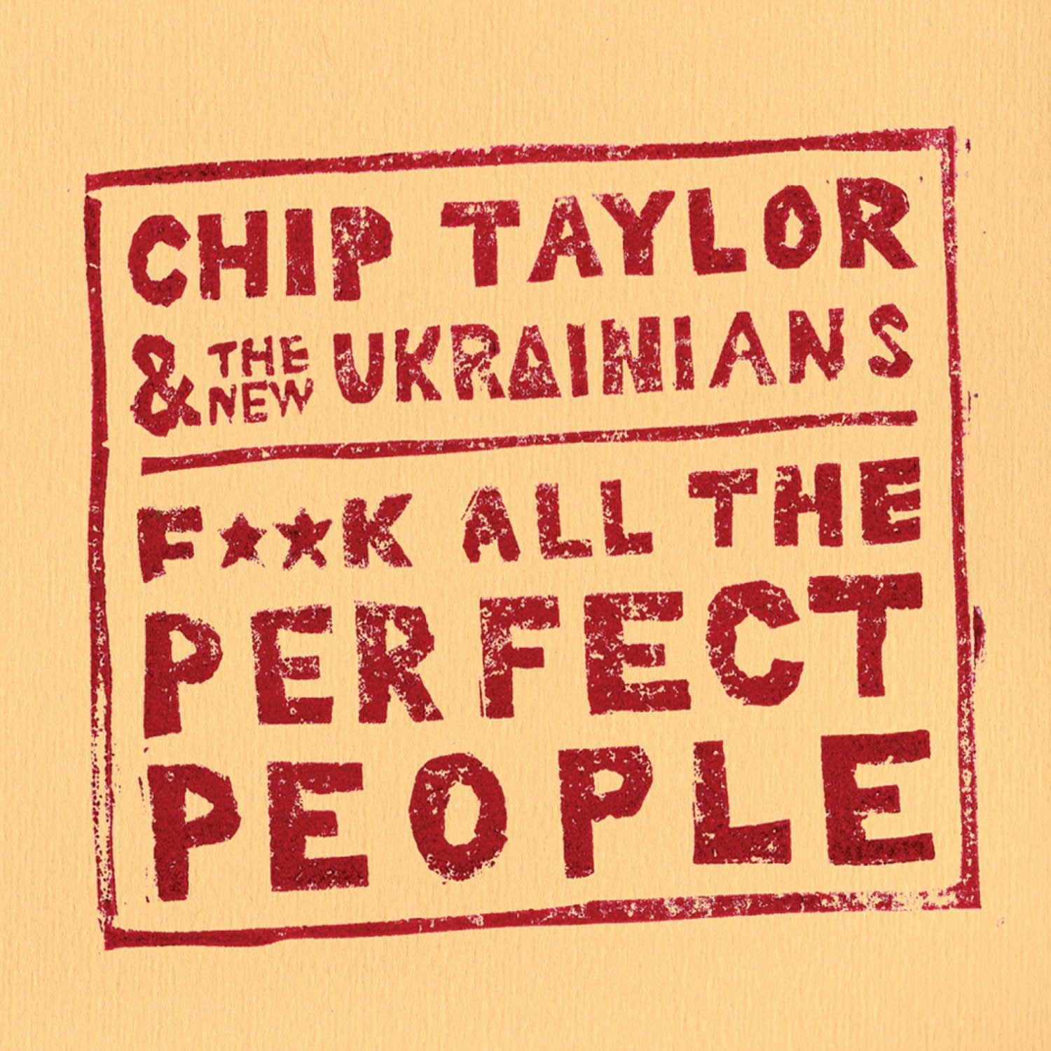 Fuck All The Perfect People Pop