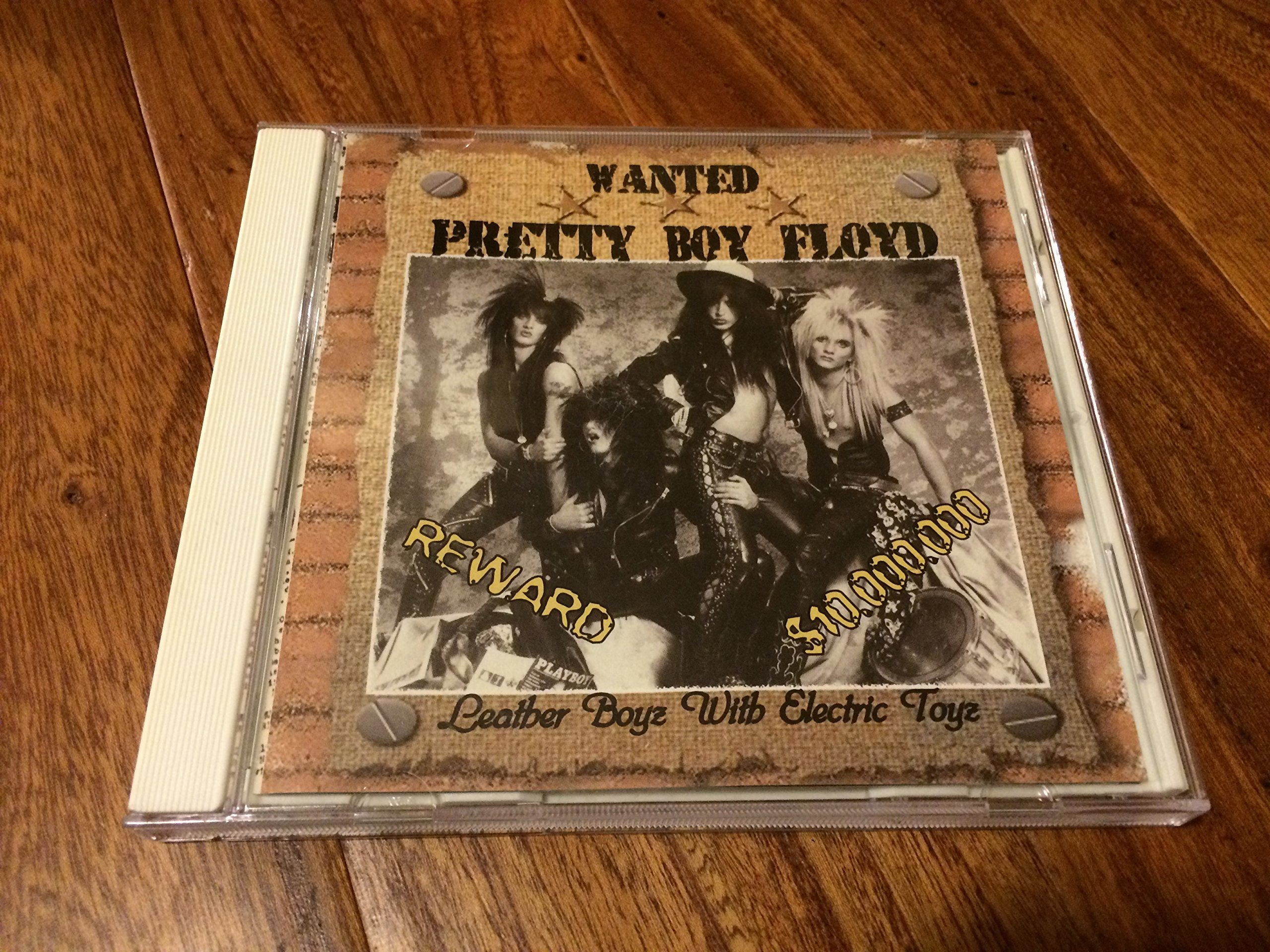Leather Boyz With Electric Toyz (+ 5 Extra Tracks) Rock