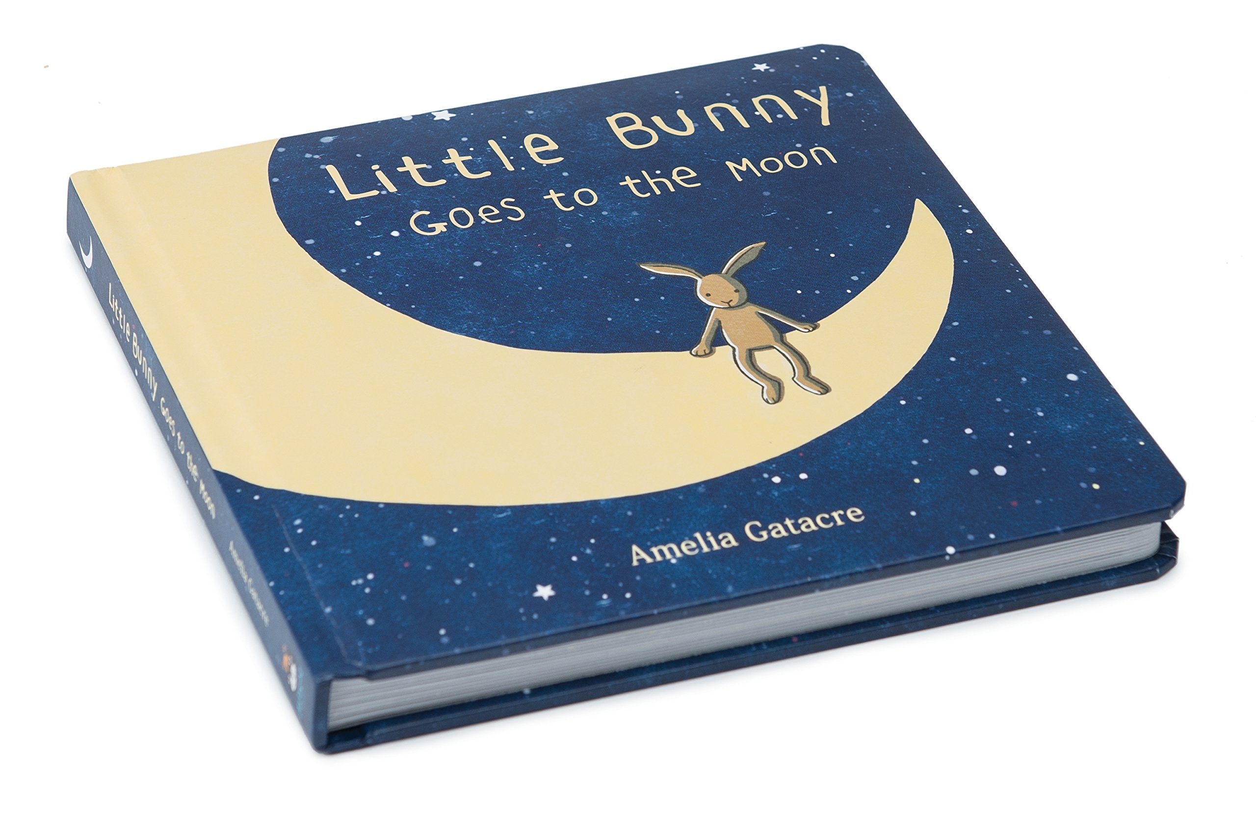 Jellycat Brettbuch, Little Bunny Goes to The Moon, 19,1 x 19,1 cm Books
