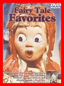 Fairy Tale Favorites (Animated & Claymation) dvd
