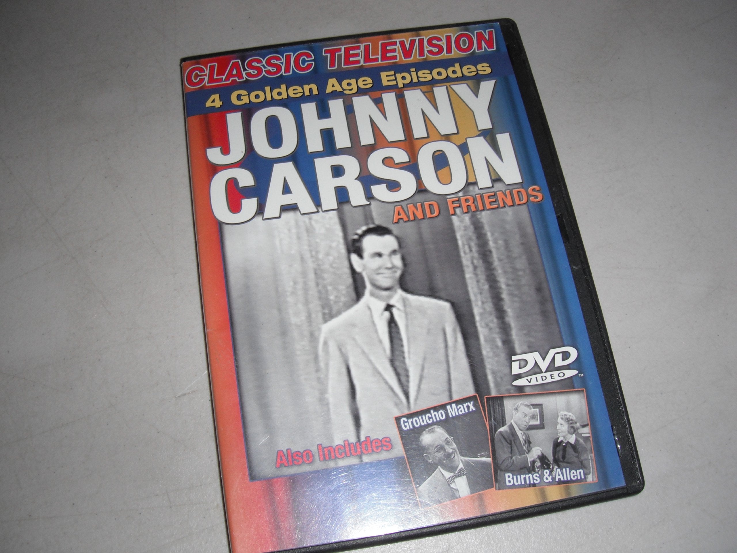 Johnny Carson & Friends - Groucho Marx, Burns & Allen, Rudy Vallee Films