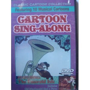 Cartoon Sing-Along Featuring : The emerald Isle and Old MacDonald a Farm dvd