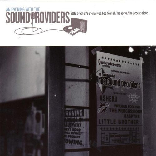 an Evening with The Sound Providers cd