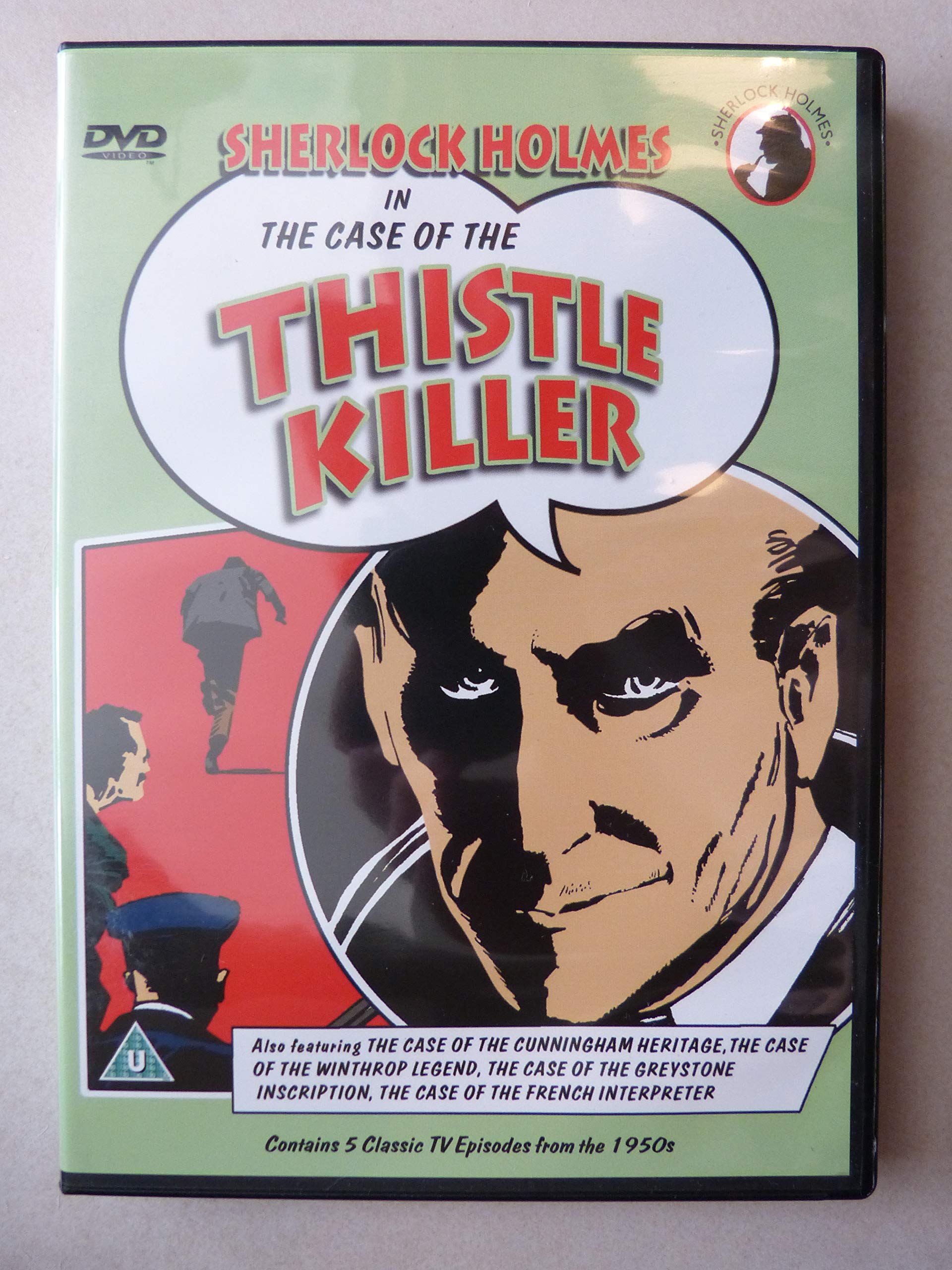 The Case of the Thistle Killer Box sets
