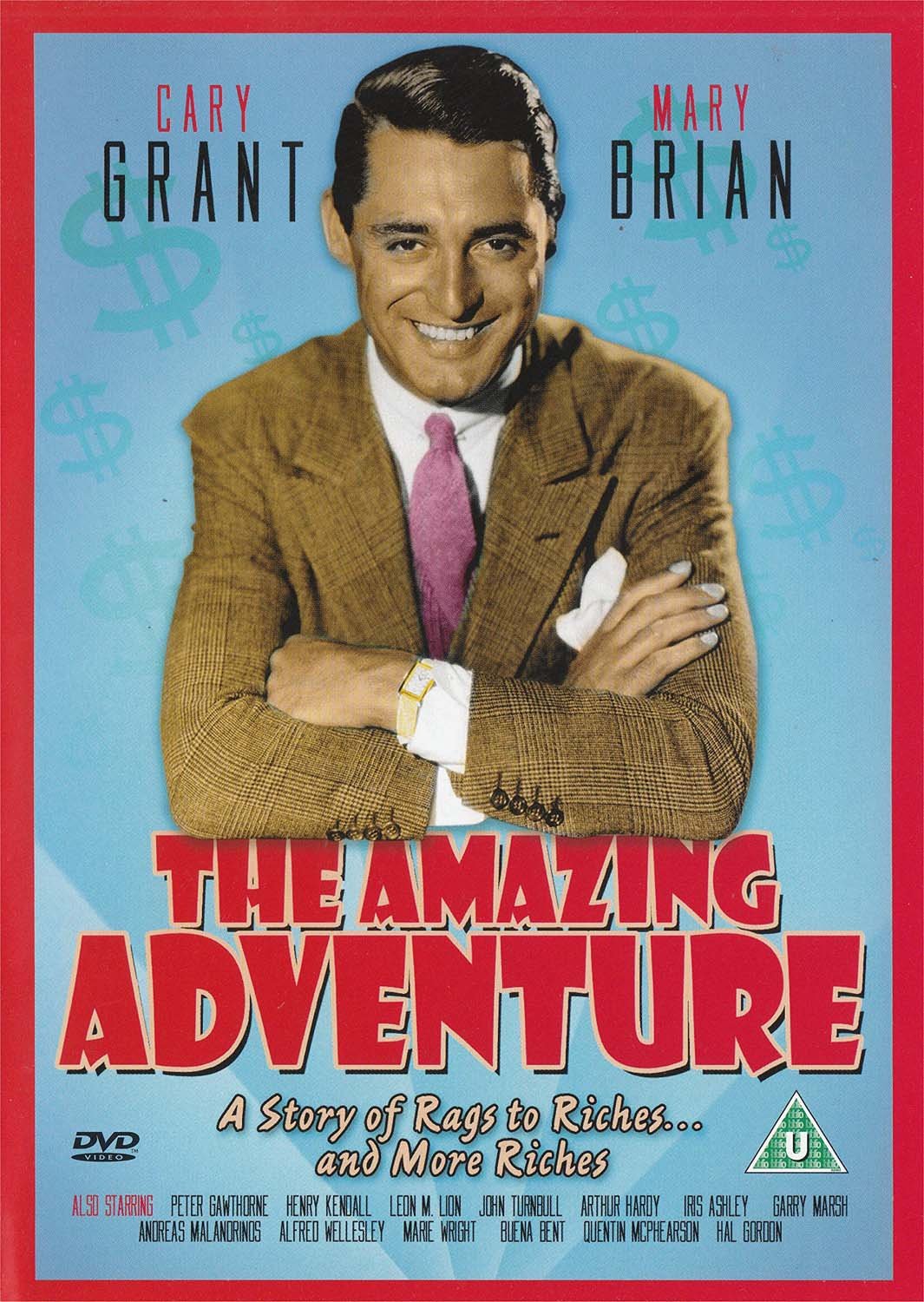 The Amazing Adventure dvd