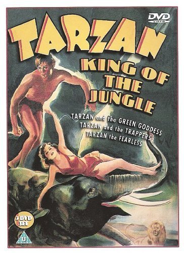 Tarzan - King of the Jungle dvd