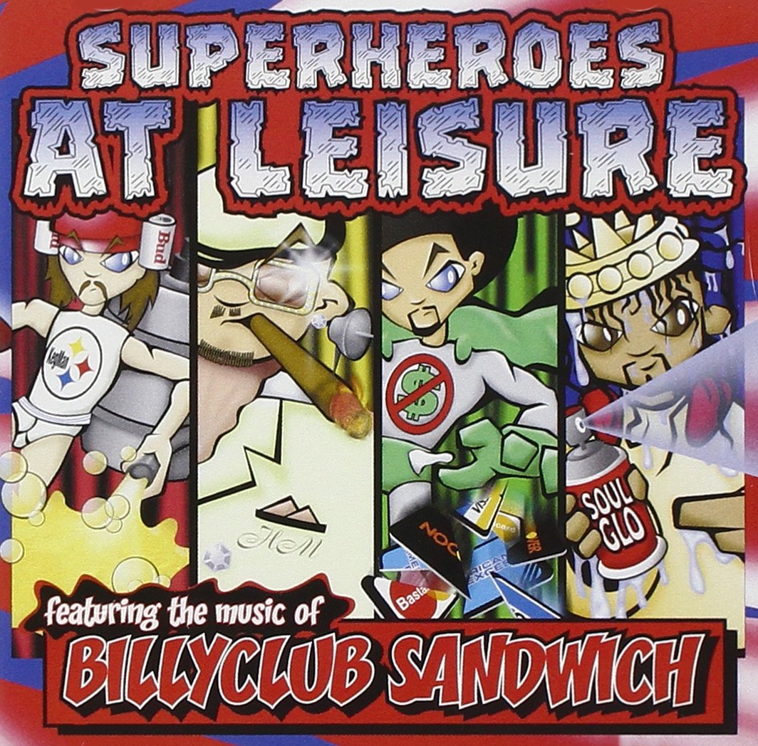 Superheroes at Leisure Metal & Hardrock