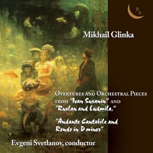 Glinka: Ouvertures and Orchestral P cd