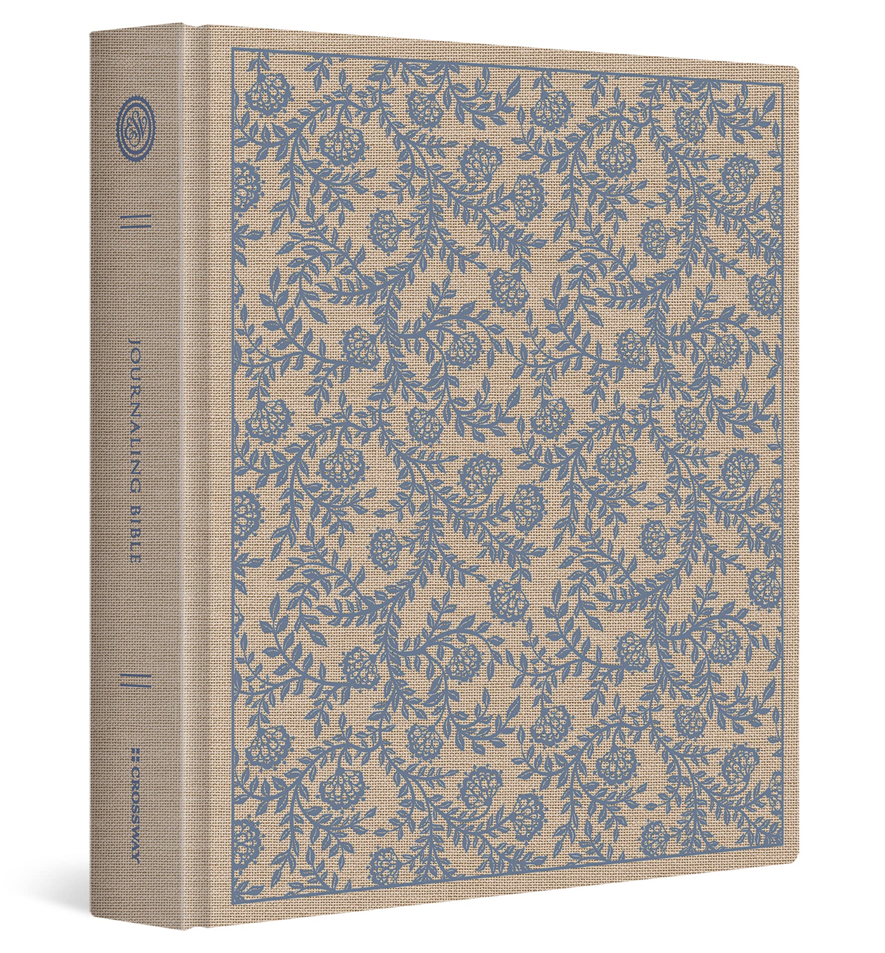 The Holy Bible: English Standard Version, Flowers, Journaling Bible Reference Books