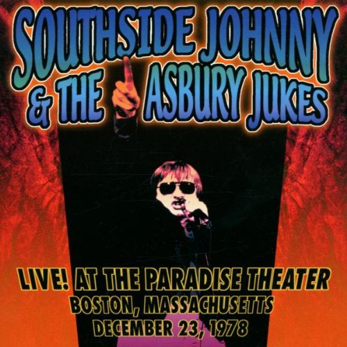 Live at the Paradise Theater,Boston Massachusetts Pop