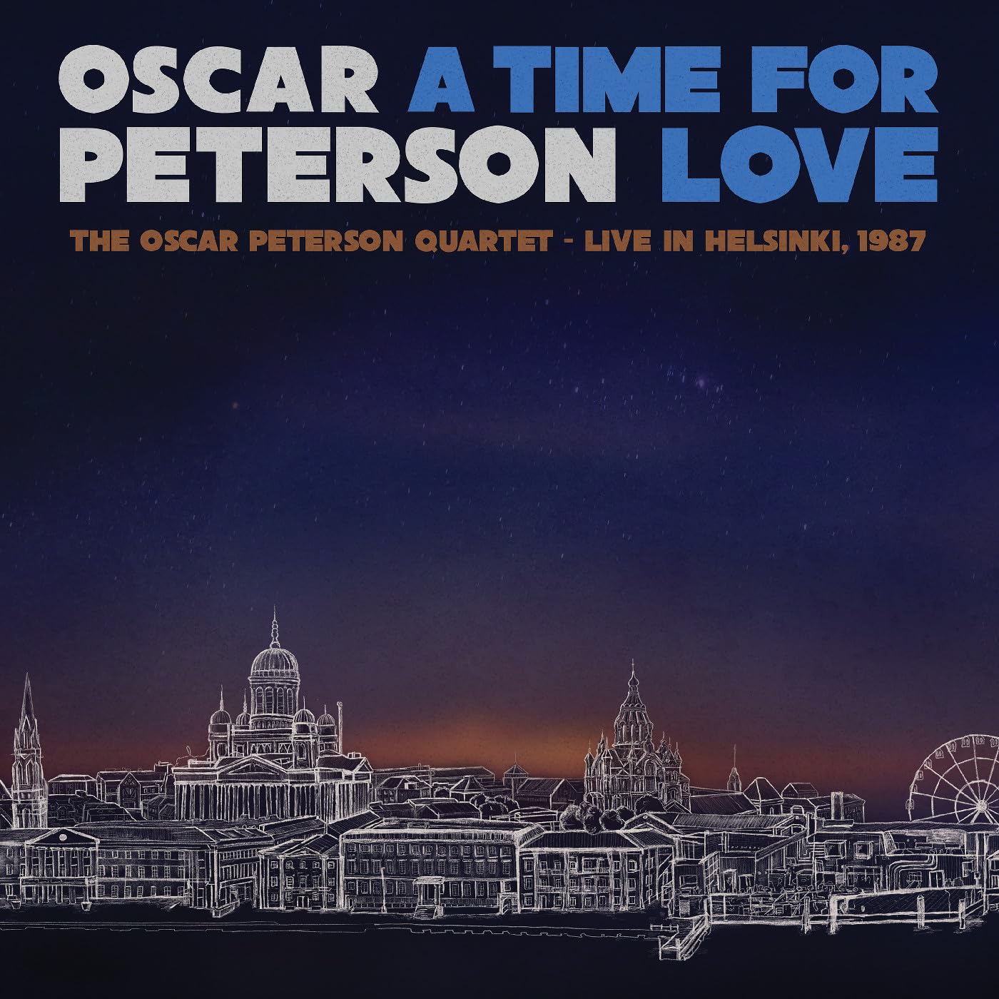 A Time for Love-Live in Helsinki,1987 Jazz