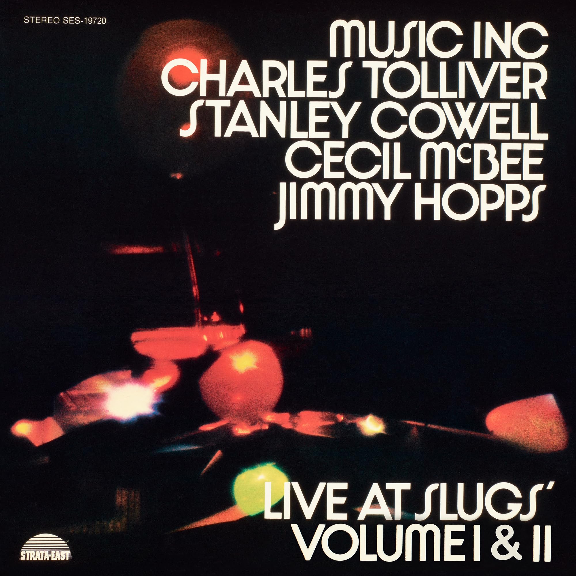 Live at Slugs', Vol. I & II Jazz