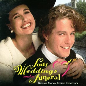 Four Weddings & a Funeral cd