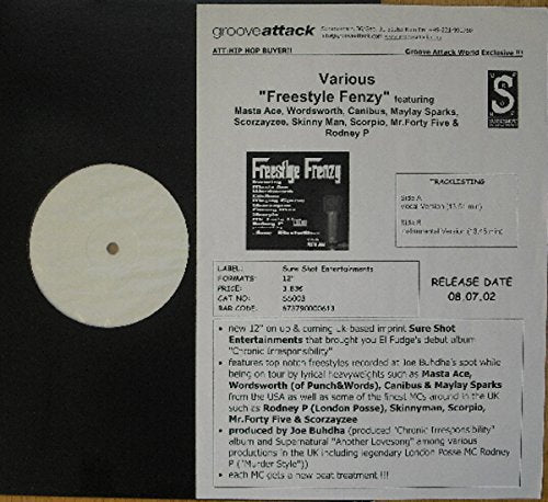 Presents Freestyle Frenzy Vol. Pop