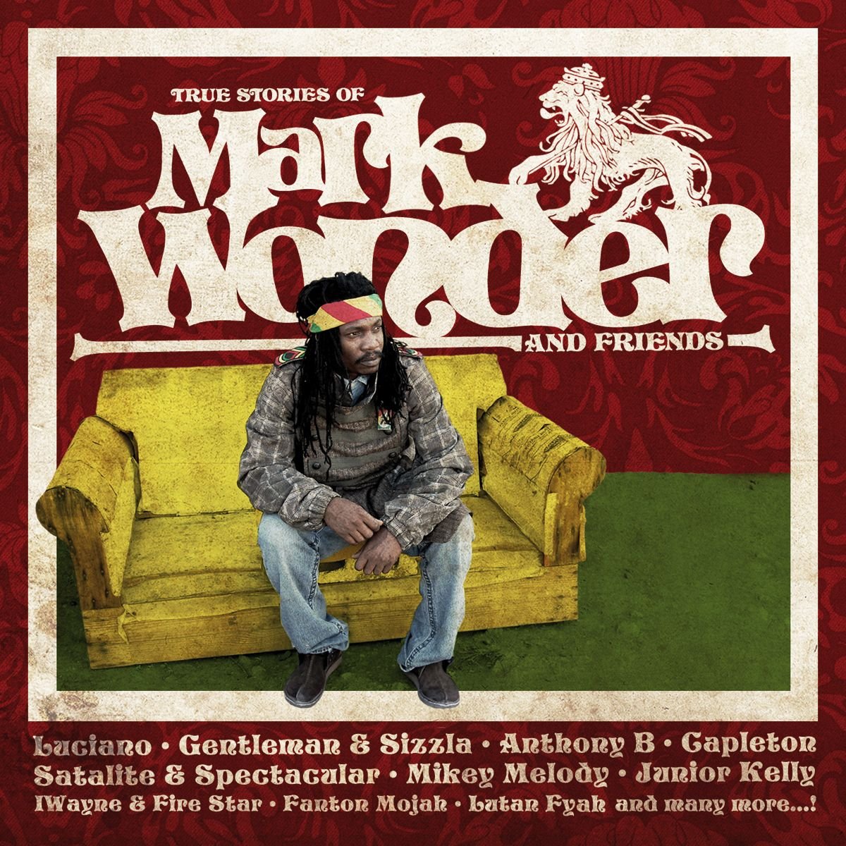 True Stories Of Mark Wonder And Friends cd